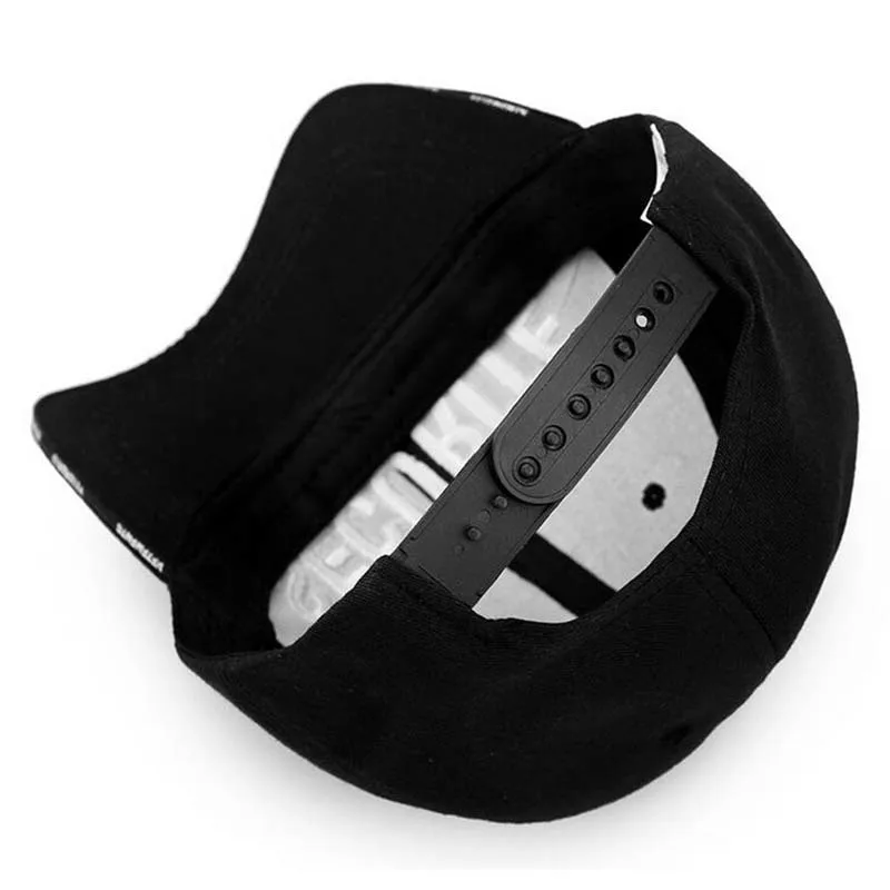 Модные Бейсбол Snapback летнее солнце шляпу Для женщин мужчин Кепки для безопасности