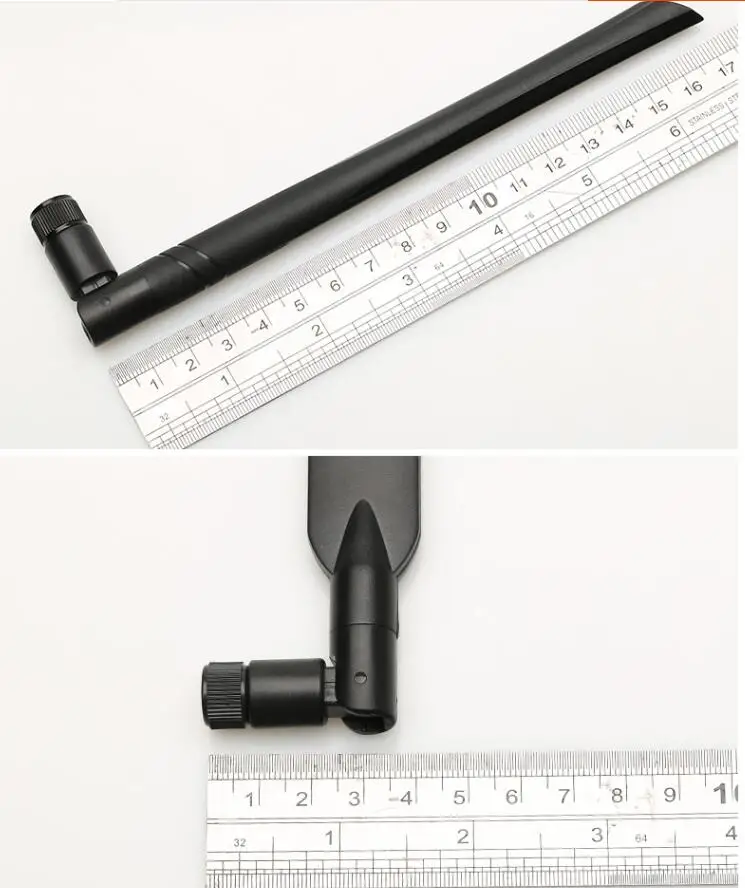 High Gain 2.4G Hz 5.8 Ghz 5G wifi Antenna 10dBi RP-SMA female Dual Band 5.8G wi-fi Antenne aerial wireless router antena | Мобильные