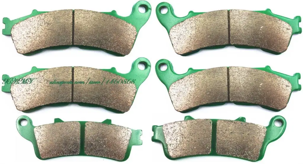 Набор тормозных колодок для Honda Xl1000 Xl 1000 Varadero A4 (Abs) 2004|brake pad set|honda varadero brake padshonda |
