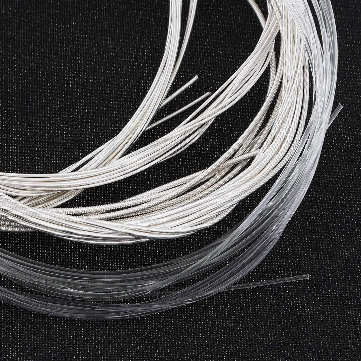 6 шт./лот Oud String 022 041 дюймовый прозрачный нейлоновый посеребренный медный сплав с