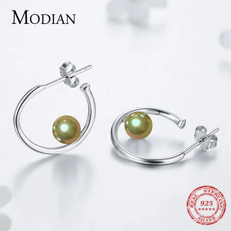 Modian натуральная 925 стерлингового серебра бокал для шампанского Цвет Винтажные