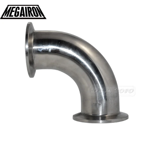 MEGAIRON 1 3/4 &quot1 75&quot 45 мм Нержавеющая сталь SS316 OD санитарно гигиенический (под углом 90