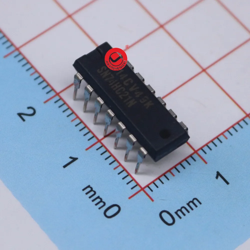 

SN74HC21N DIP-14 оригинальный 10 шт./лот