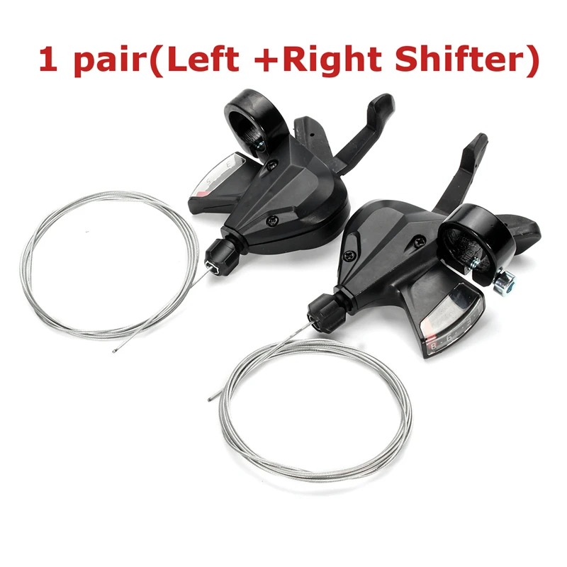 1 pair Shifter Велосипедный переключатель рычаг переключения скорости 3x8 рычаг переключения передач горный Запчасти для велосипеда для Acera SL-M310 аксессуары переключения передач - Цвет: 1 pair Shifter