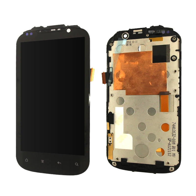 ЖК экран с дигитайзером в сборе рамкой и инструментами для htc amaze 4g g22|Экраны