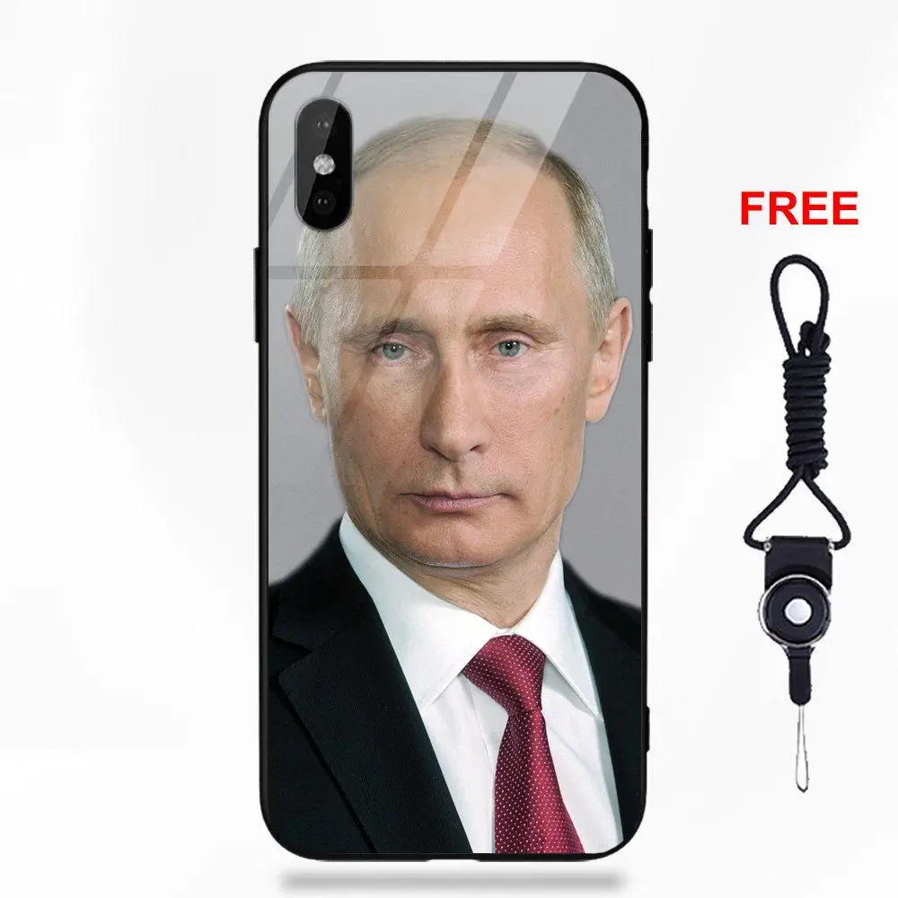 Vvcqod Россия для Apple iPhone 5 5C 5S SE 6 S 7 8 Plus X XS Max XR силиконовая рамка из ТПУ закаленное