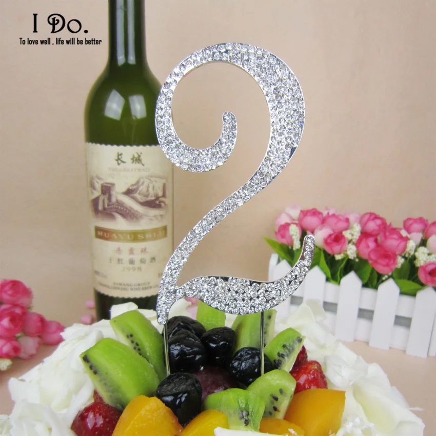 Серебряный/золотистый Топпер для торта на день рождения Свадебная подставка