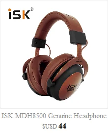 Мониторные наушники Марка ISK hp-980 Профессиональная Студия DJ гарнитура 3D объемный стереозвук Наушники Hi-Fi наушники