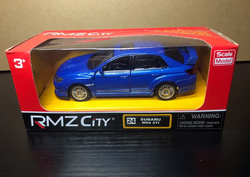 UNI 1/36 масштаб оттягивающийся автомобиль игрушки SUBARU Wrx sti литья под давлением металлическая модель автомобиля игрушка для подарка/детей/коллекции