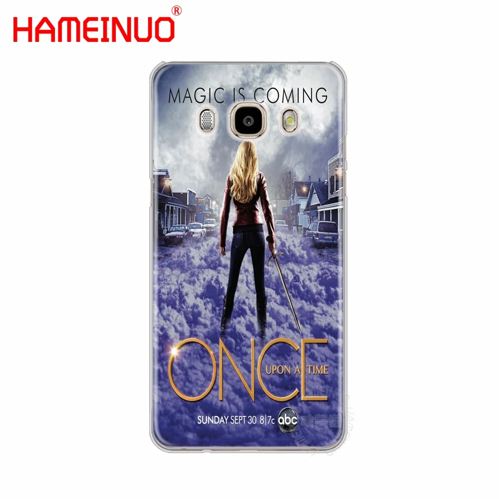 HAMEINUO чехол Once Upon A Time для телефона Samsung Galaxy J1 J2 J3 J5 J7 MINI ACE 2016 2015 prime|Бамперы| |