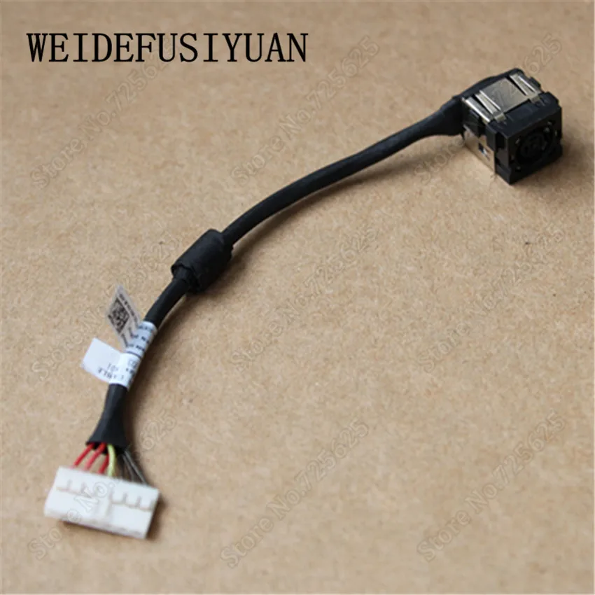 5 шт./лот Новый кабель питания постоянного тока для Dell Inspiron 14R 3421 3437 5421 5437 DC in cable|cable