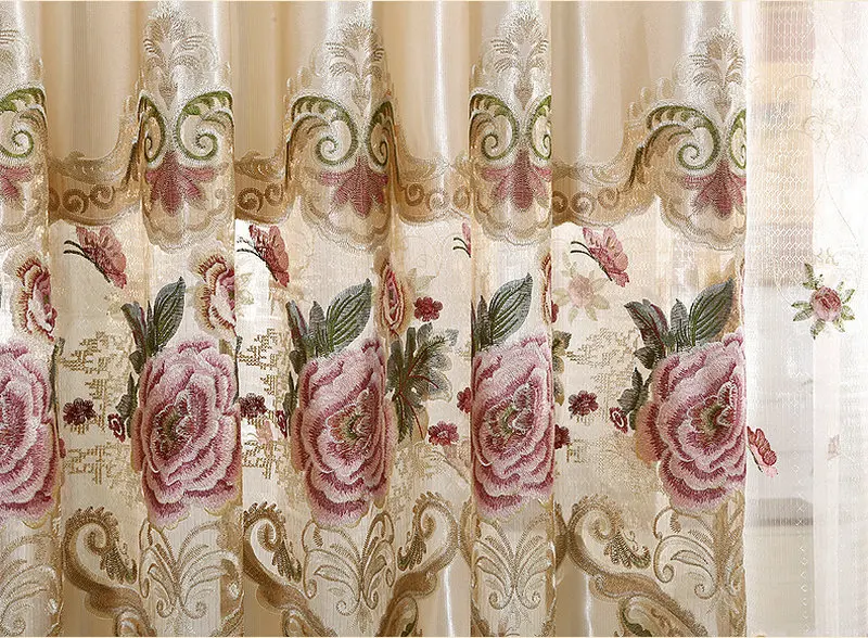 Оконные шторы для гостиной/спальни в отеле современные элегантные благородные