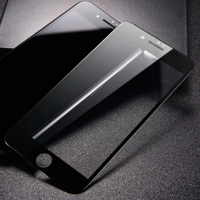 3D Премиум Закаленное стекло для Apple iPhone 8 0 23 мм Анти синяя Защитная пленка экрана