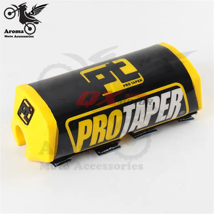 Красочные мото rbike защита для protaper KTM гоночный питбайк Ручка Бар pad гоночный мото руль мото rcycle аксессуары - Цвет: Цвет: желтый