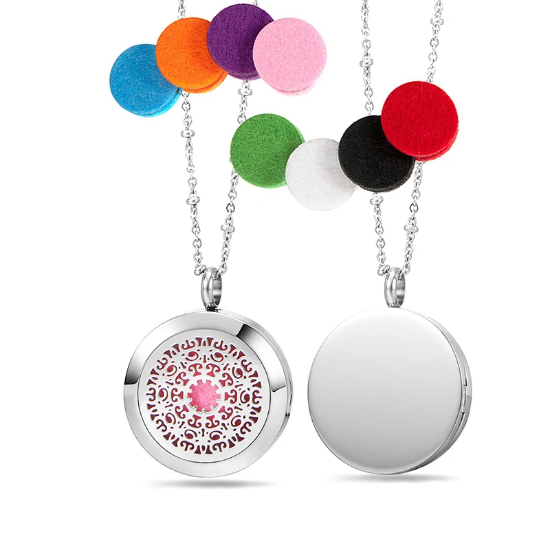 New Essential Oils Diffuser Aromatherapy Jewelry Love Necklace butterfly Pendants Locket Aroma Open Perfume | Украшения и