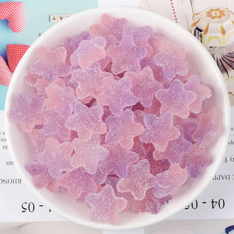Gradient purple 10 шт. кабошоны из смолы с плоской задней поверхностью, имитация кабошонов, кабошонов, скрапбукинга, украшения, аксессуары для украшения своими руками - Цвет: Gradient purple