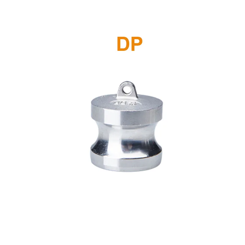 DP 1 шт. DN20 3/" 304 нержавеющая сталь Homebrew Camlock фитинг адаптер MPT FPT Barb Camlock быстрое отключение для шланговых насосов фитинги - Цвет: DP