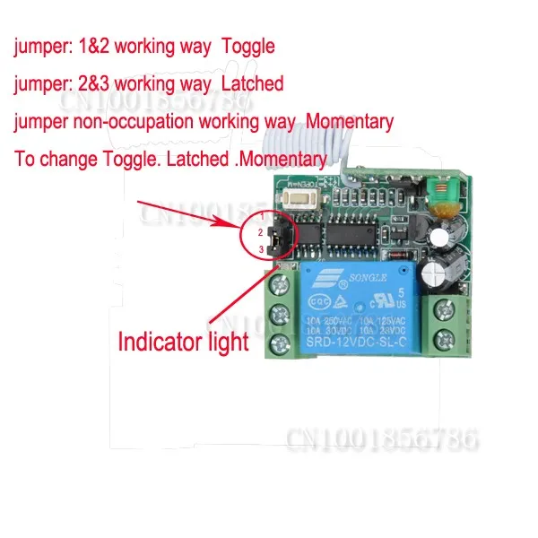 Broadlink RM Pro + 12 приемников iphone/android WIFI RF В постоянного тока 1 канальный беспроводной