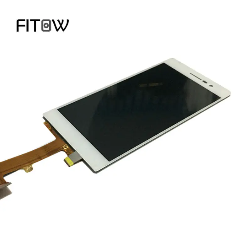 Fitow бренд класс AAA тестирование работы для Huawei P7 p7-l10 ЖК дисплей сенсорный экран