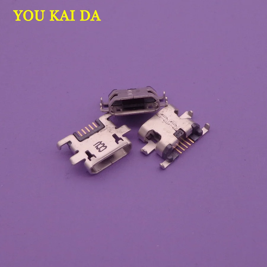 50 шт./лот для Sony Ericsson C1905 C1904 C2004 C2005 гнездовой разъем Mini Micro USB замена порта зарядки