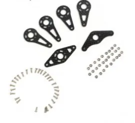 Сервопривод из углеродного волокна для плоскости 50 куб. См | Игрушки и хобби