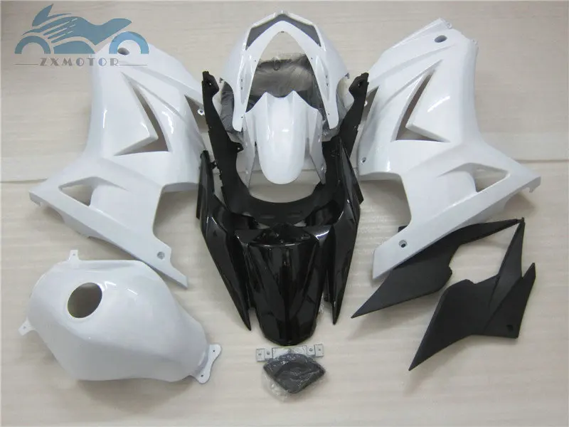 OEM качество впрыска обтекателя наборы для Kawasaki Ninja 250R 2008-2014 ZX250R Обтекатели EX250 08-14