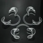 40 шт.лот Размер L M S Прозрачный отбеливающий Ретрактор для зубов, C-образный стоматологический отбеливающий нож