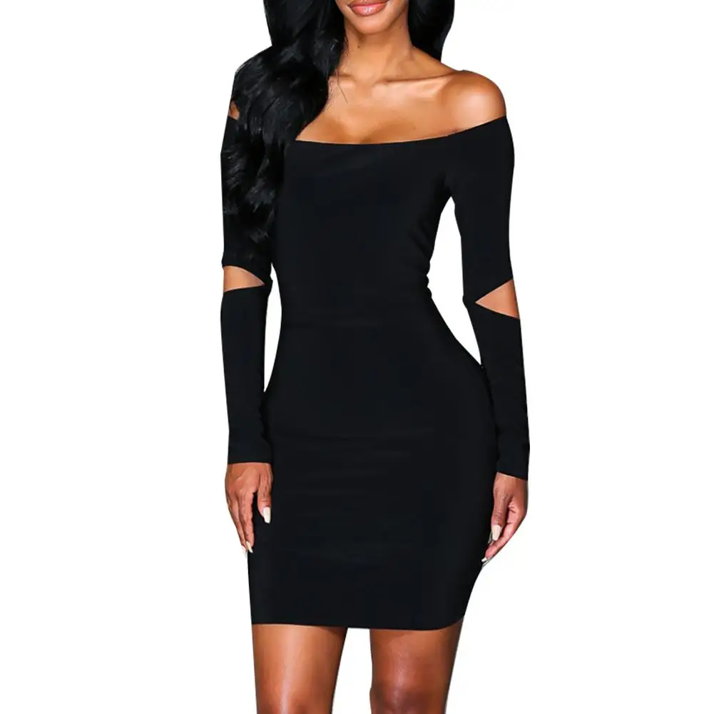 Торжественное платье Для женщин Элегантный Bodycon платья Vestidos Verano 2018 с открытыми