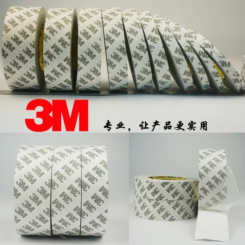 3M9080 Двухсторонняя клейкая прочная ультратонкая Водонепроницаемая