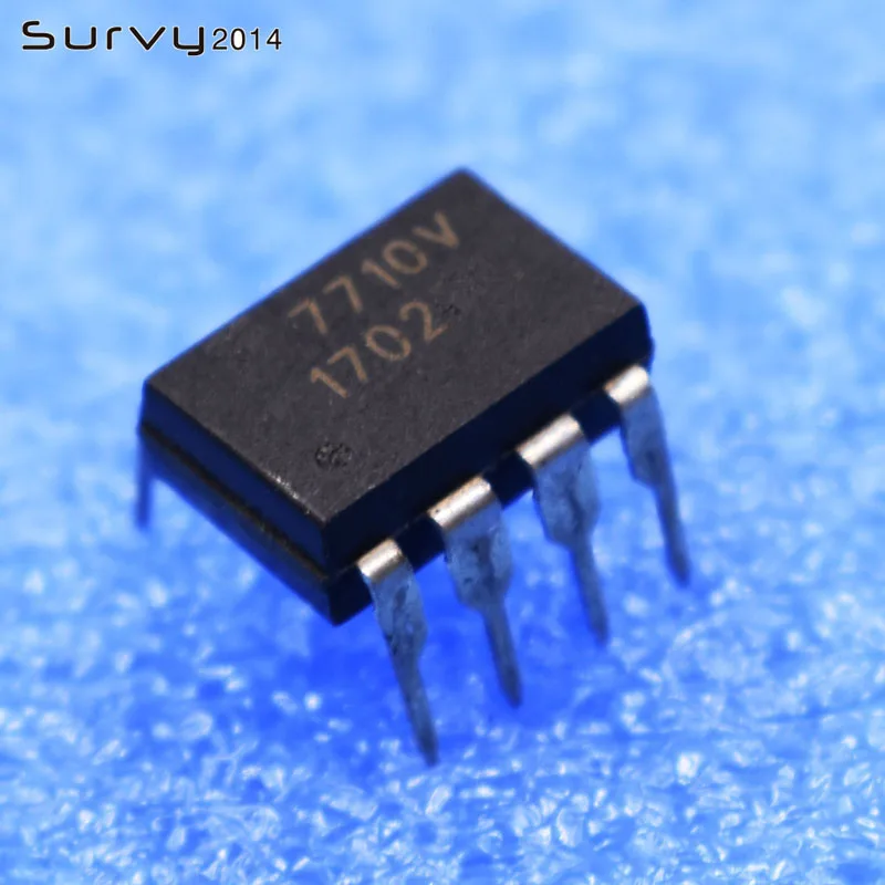 1/5 шт HCPL-7710 A7710V 8 контактов высокого качества IC | Электронные компоненты и