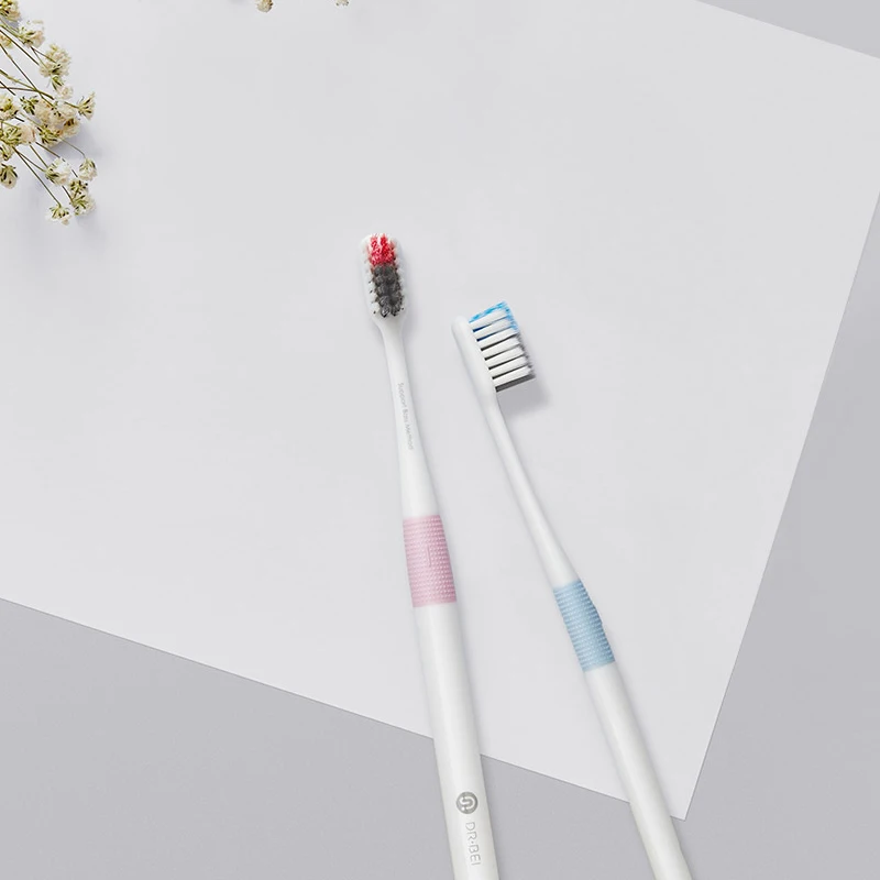 Xiaomi Doctor B Tooth mi Bass метод Sandwish-кровать лучше щетка проволока 4 цвета для xiaomi умный