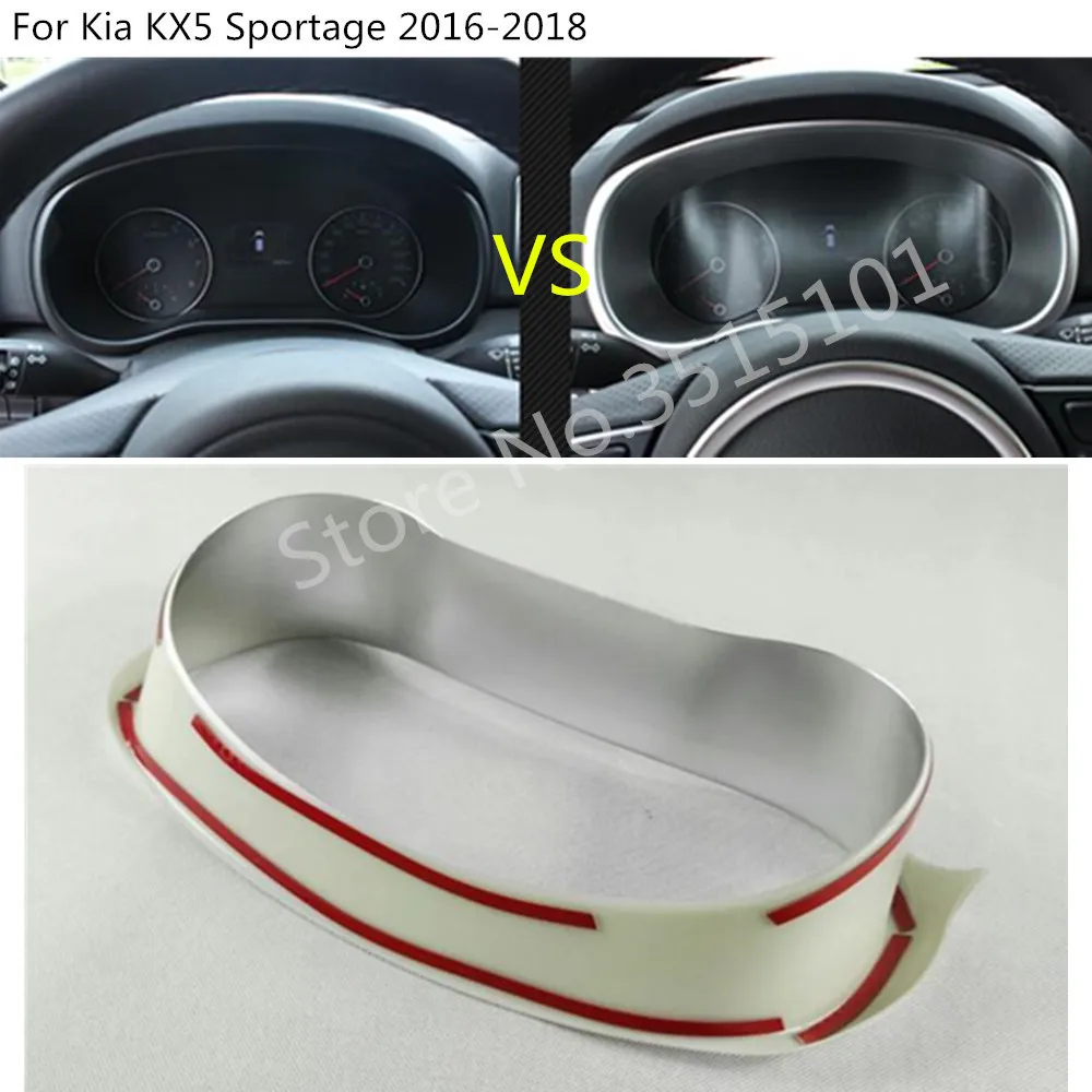 Панель приборов для автомобиля панель с матовым покрытием и центральной рамкой 1