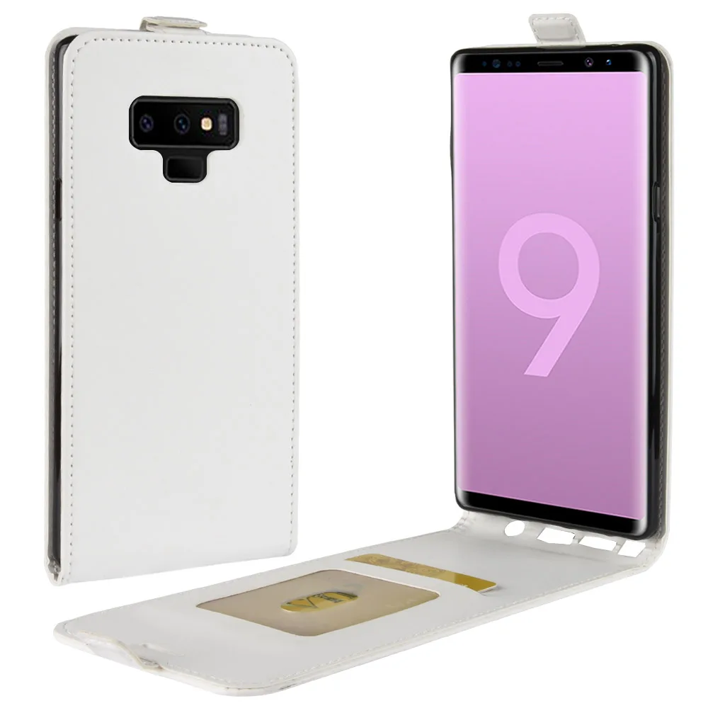 Магнитный кожаный флип-чехол для телефона baisxst Samsung Note 9 домашний легкий