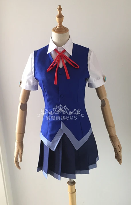 

Волшебная девочка руды Sakuyo Mikage синий костюм для косплея K006