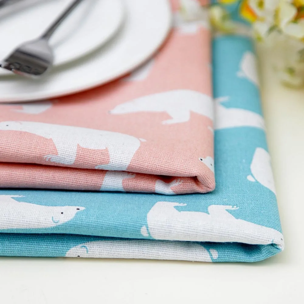 Скатерть Meijuner из полиэстера и хлопка мультяшное покрытие для стола скатерть с