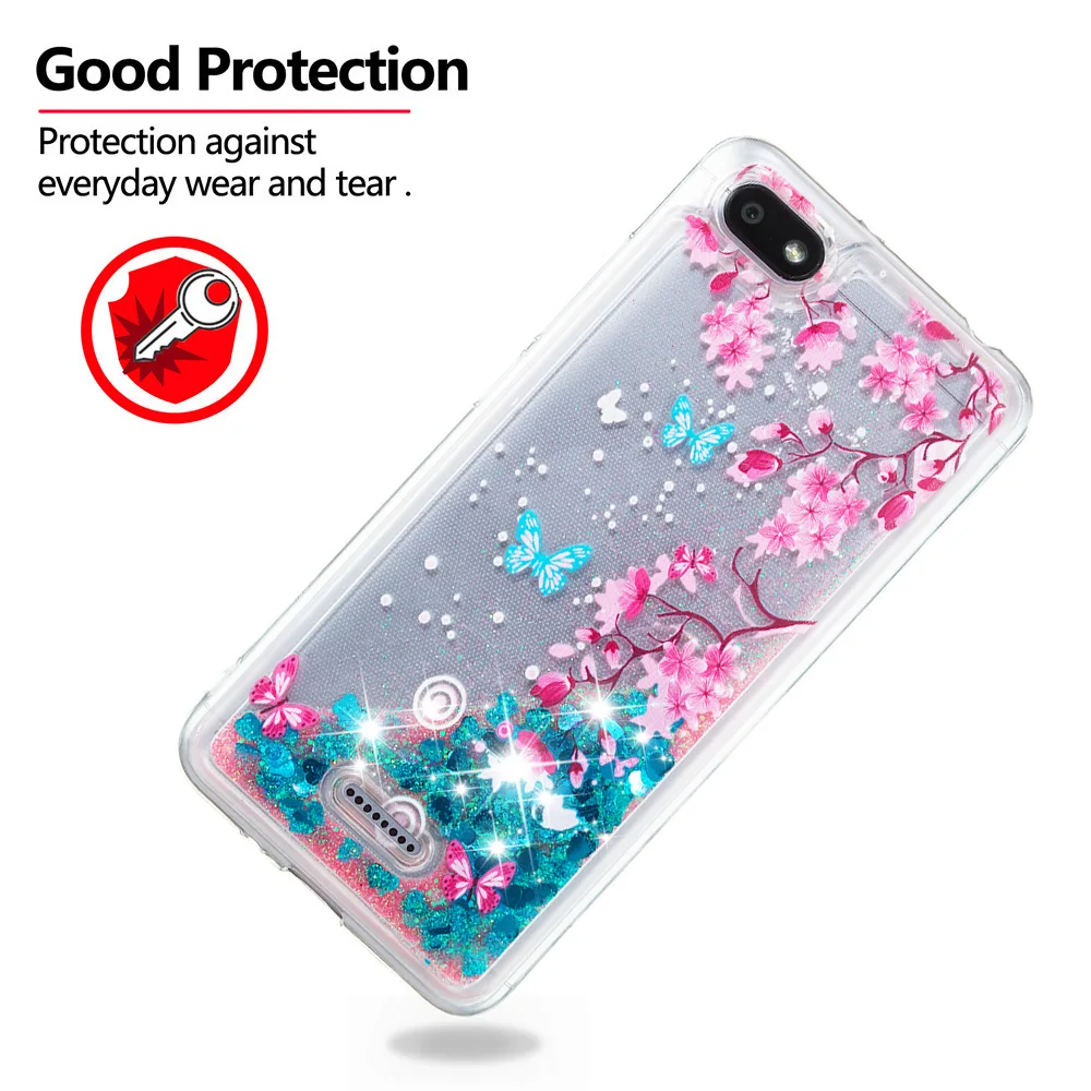 Xiaomi Redmi 6A чехол Xiomi Redmi 6A Funda Redmi6A чехол-бампер с динамическим жидким зыбучим песком для Xiaomi Redmi A6 Xaomi Redmi 6A TPU Coque
