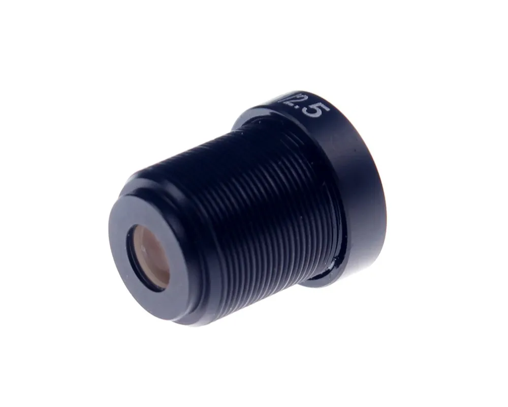 5 шт./лот 2 8 мм cctv объектив широкий угол 1/2. &quotдля 2MP Full high definition IP сети AHD камеры M12 * 0