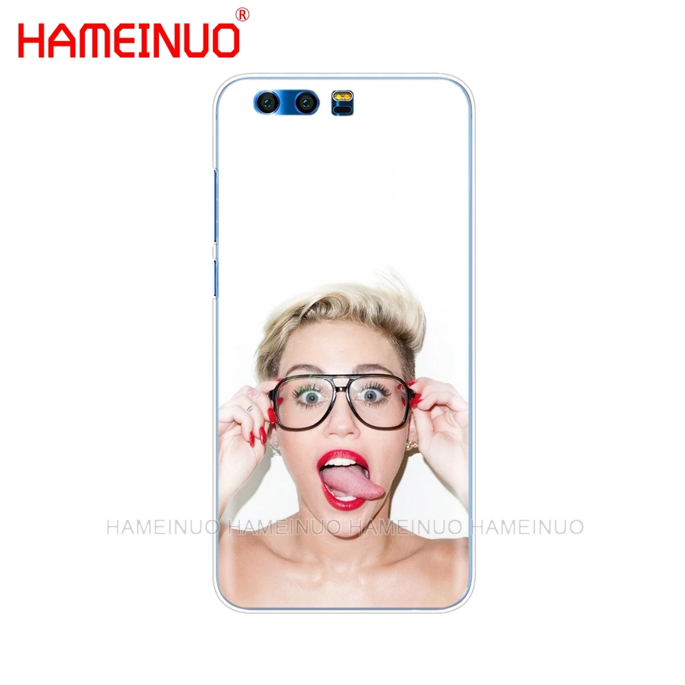 HAMEINUO Miley Cyrus чехол для телефона Huawei Honor 10 V10 4A 5A 6A 7A 6C 6X 7X 8 9 LITE | Мобильные телефоны и