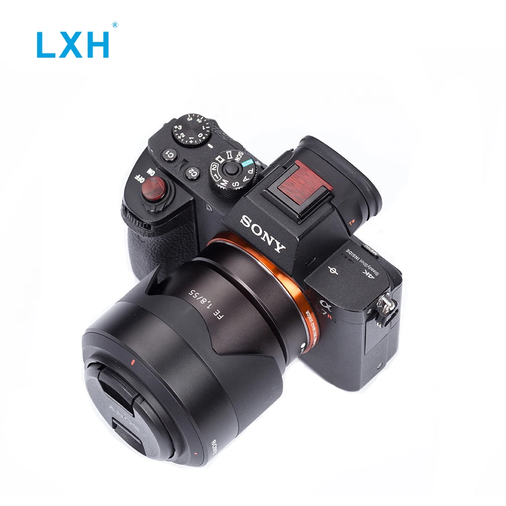 Деревянная крышка горячего башмака для камеры LXH Sony Alpha A9 A7 A7R A7RII A7II A3500 A6000 NEX