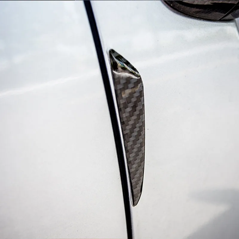 Автомобильная наклейка Alijunda протектор двери боковые края защитная s для Chery Tiggo