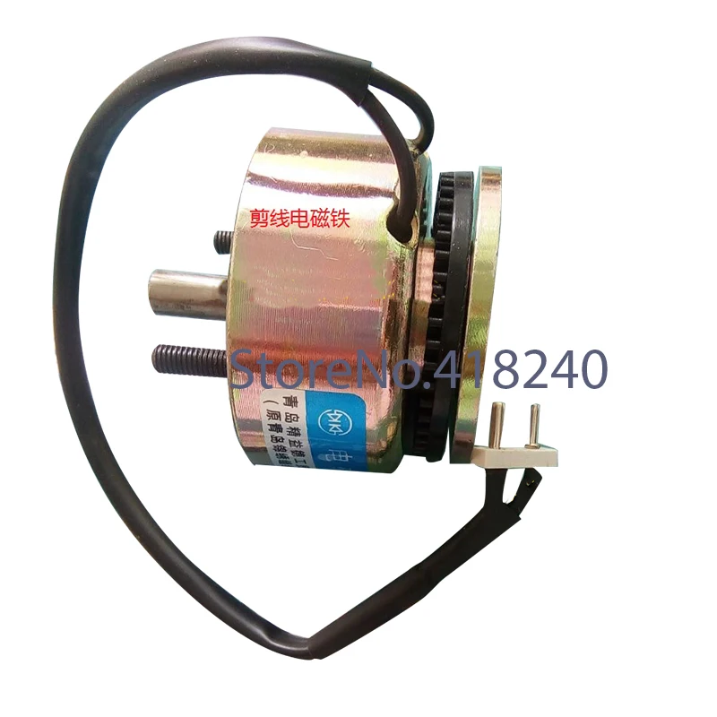 Computer Embroidery Machine Accessories Thread Cutter Electromagnet Cut Wire Solenoid (quality assurance) | Дом и сад