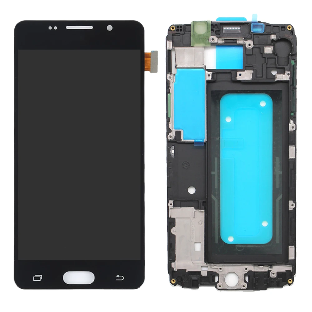 ЖК дисплей A510F для Samsung Galaxy A5 Duos (2016) A510M сенсорный экран A510Y дигитайзер с
