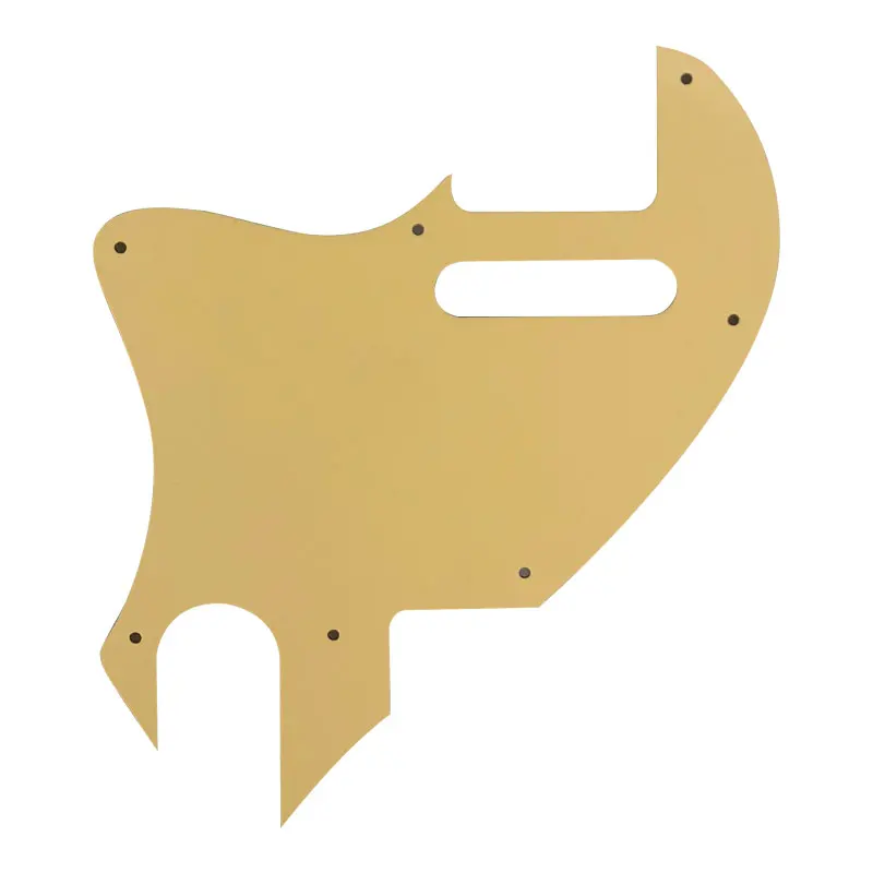 Запчасти для гитары Pleroo-для США Telecaster Tele F hole Hybrid Guitar Pickguard пластина для преобразования Tele Поддержка настройки