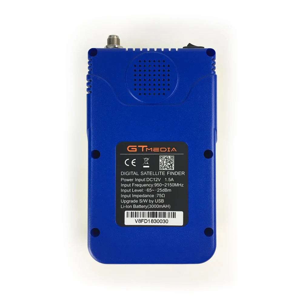 Натуральная Freesat GTMedia V8 Finder DVB S2 3 5 &quotЖК дисплей Высокое разрешение полный 1080 P
