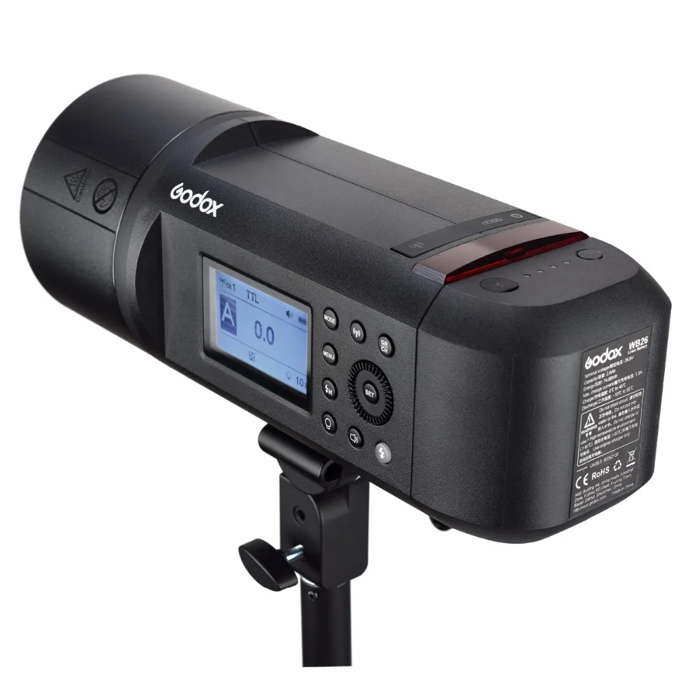 Внешняя вспышка Godox AD600 Pro WITSTRO все в одном литий ионный аккумулятор AD600Pro TTL HSS со