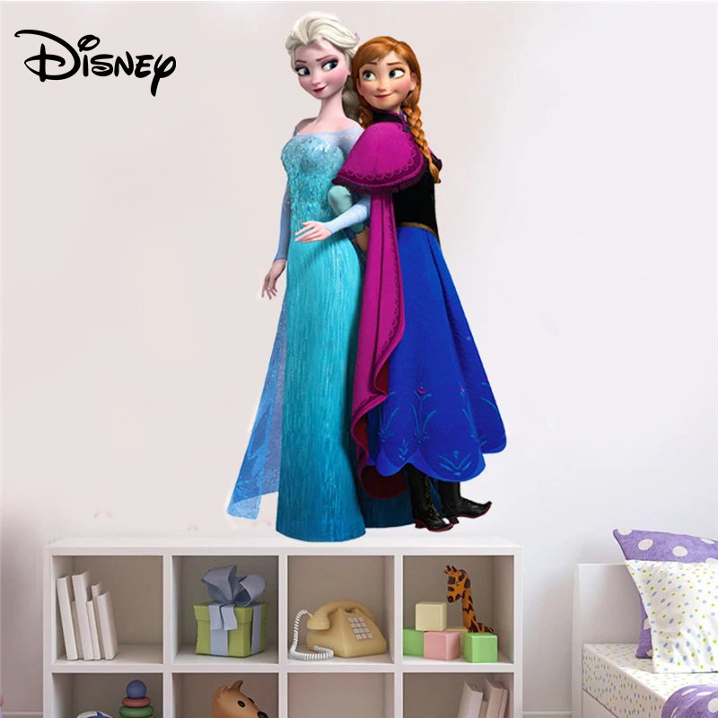 Наклейка Disney Ice для романтики Aisha фоновое украшение детской комнаты детского сада