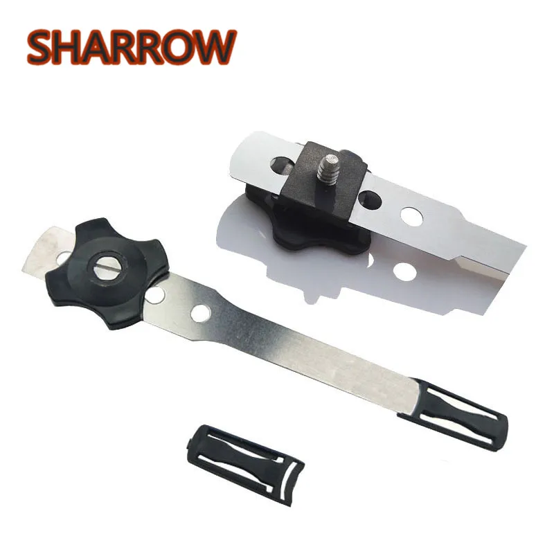 1 шт. стрельба из лука Рекурсивный лук кликер Регулируемая длина стрелы