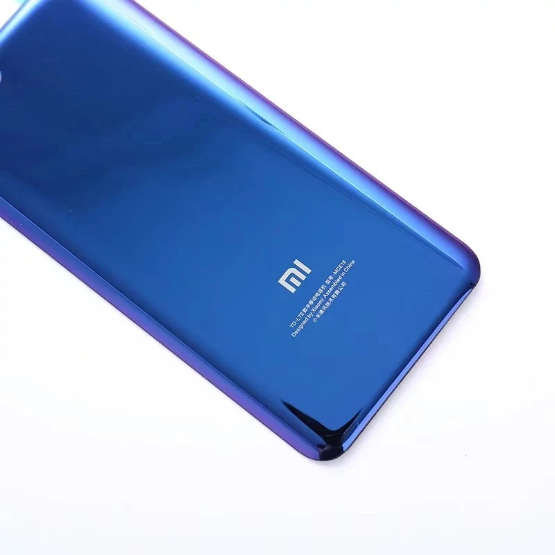 Xiaomi Mi 6 Официальный Оригинальный чехол из закаленного стекла для Mi6 задняя крышка