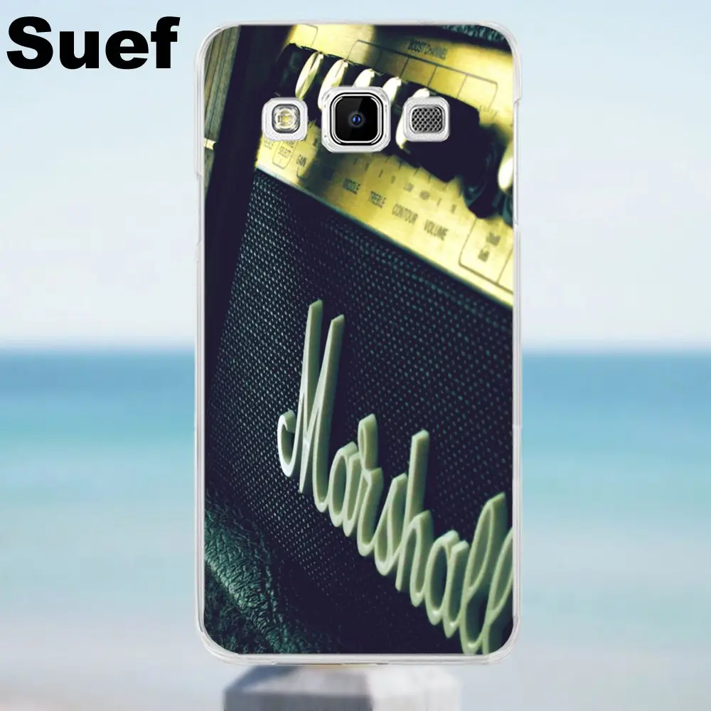 Suef мягкие Защитные чехлы для Galaxy Alpha Core Prime Note 2 3 4 5 S3 S4 S5 S6 S7 S8 mini edge Plus Ретро Маршалл