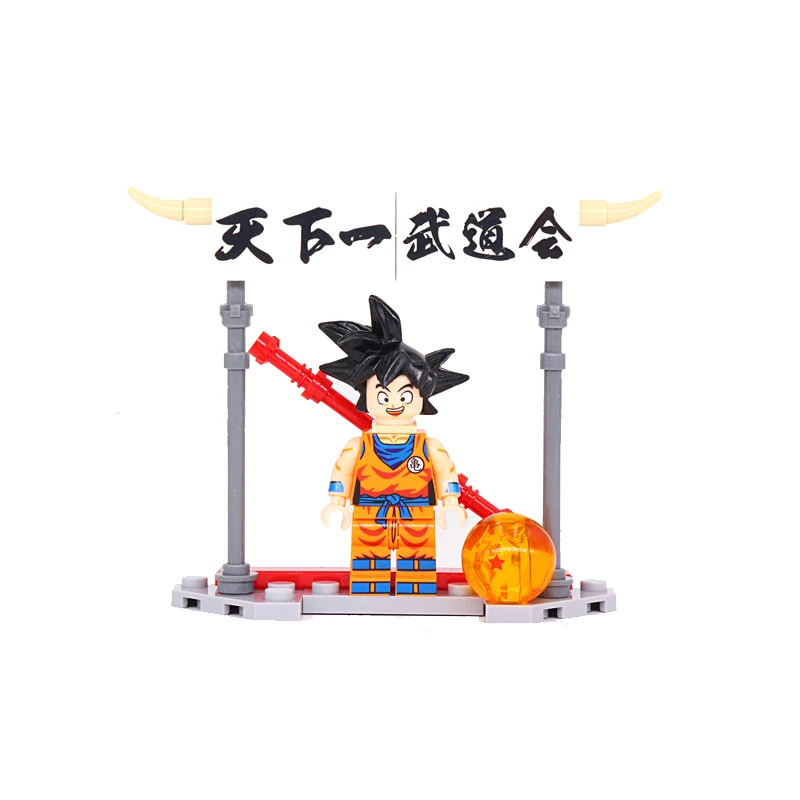 8 шт./партия Dragon Ball Z Legoings Вегета ГОКу первый Будокан в мире мяч игрушечное